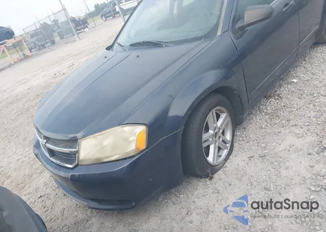 2008 Dodge Avenger Sxt из США, поврежденный, VIN 1B3LC56K98N227150